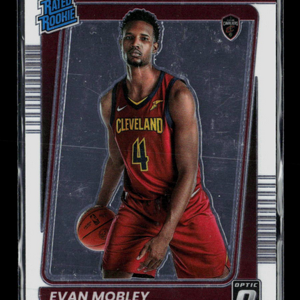 2022 Panini Donruss Optic Evan Mobley #175