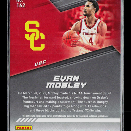 2021 Panini Chronicles XR Draft Picks Evan Mobley #162 RC