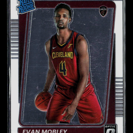 2022 Panini Donruss Optic Evan Mobley #175