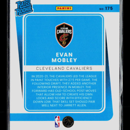 2022 Panini Donruss Optic Evan Mobley #175