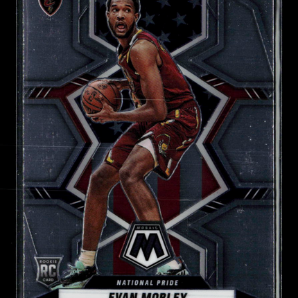 2022 Panini Mosaic Evan Mobley #258 National Pride RC