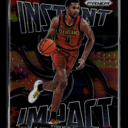 2021 Panini Prizm Instant Impact Evan Mobley #10 RC