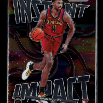 2021 Panini Prizm Instant Impact Evan Mobley #10 RC