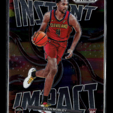 2021 Panini Prizm Instant Impact Evan Mobley #10 RC