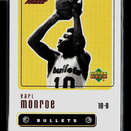 1999 Upper Deck Retro Earl Monroe #48