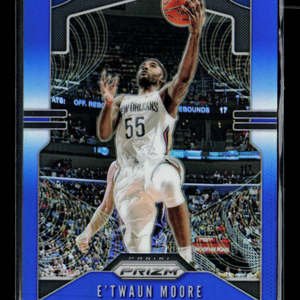2019 Panini Prizm E'Twaun Moore #174 Blue /199