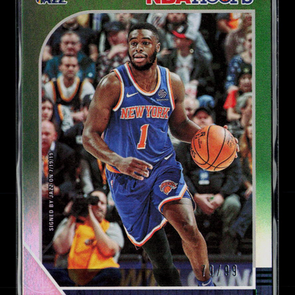2019 Panini Hoops Emmanuel Mudiay #124 Green 70/99
