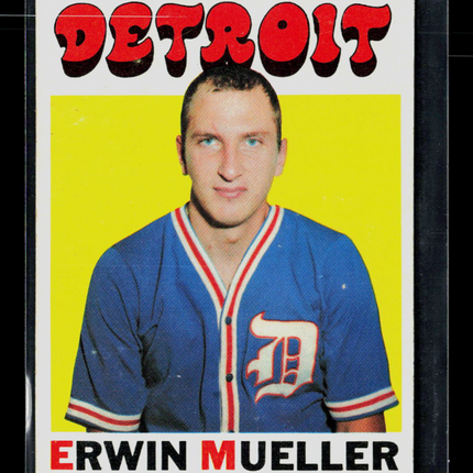 1972 Topps Erwin Mueller #31