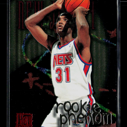1996 Fleer Hot Packs Rookie Phenom Ed O'Bannon #3 of 10
