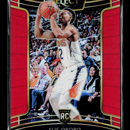 2019 Panini Select Elie Okobo #4 Red Prizm RC 160/199