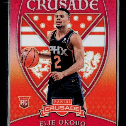 2019 Panini Chronicles Crusade Elie Okobo #546 Red RC /149