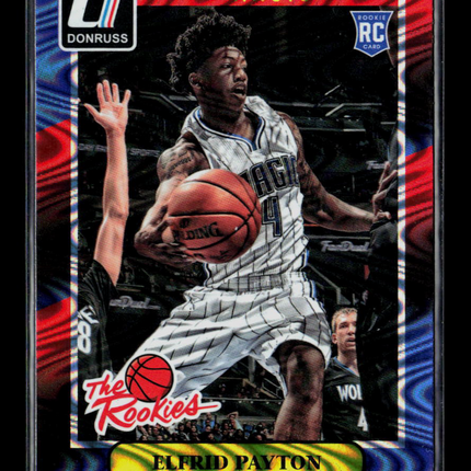 2015 Donruss The Rookies Elfrid Payton #9 RC
