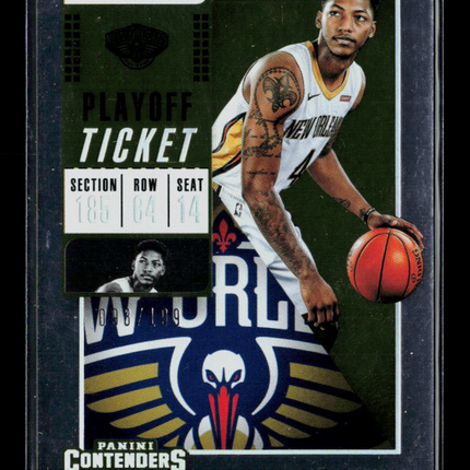 2018 Panini Contenders Elfrid Payton #3 Playoff Ticket /199
