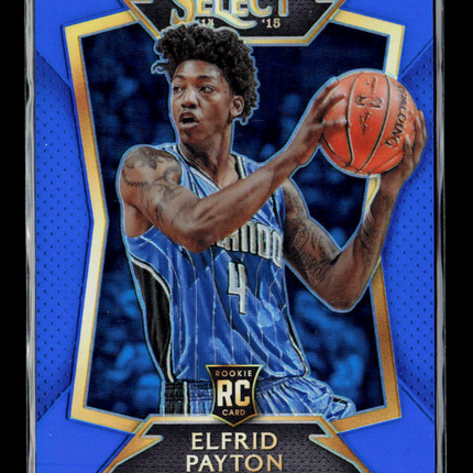 2015 Panini Select Elfrid Payton #86 Blue Prizm RC /249