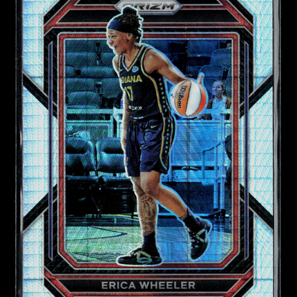 2023 Panini Prizm WNBA Erica Wheeler #61 Silver