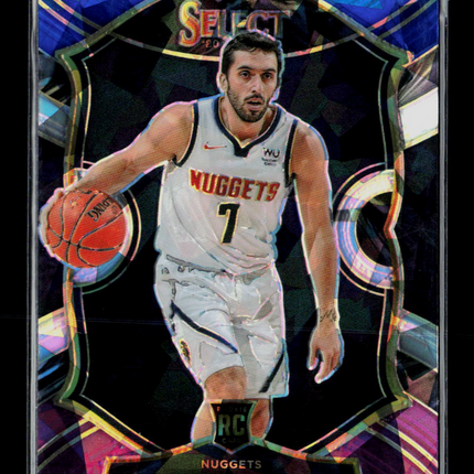 2021 Panini Select Facundo Campazzo #83 Blue ice RC