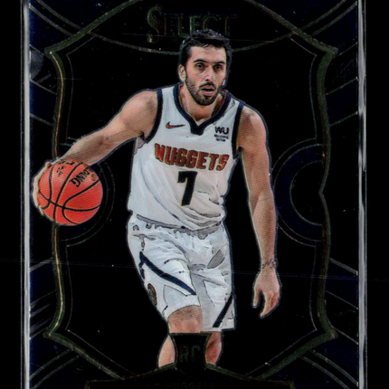 2021 Panini Select Facundo Campazzo #83