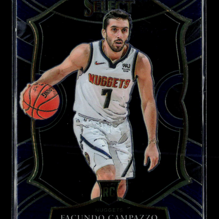 2021 Panini Select Facundo Campazzo #83 RC