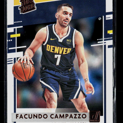 2021 Panini Chronicles Donruss Basketball Facundo Campazzo #196