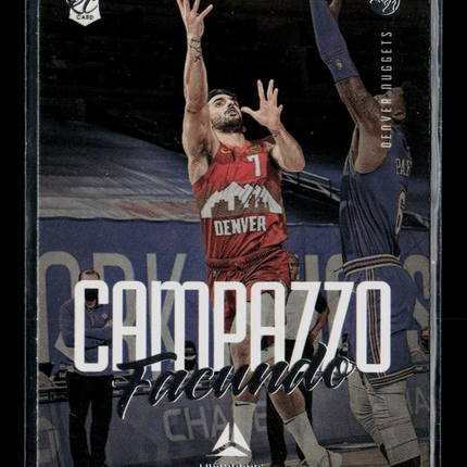 2021 Panini Chronicles Luminance Facundo Campazzo #141 RC