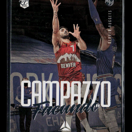 2021 Panini Chronicles Luminance Facundo Campazzo #141 RC