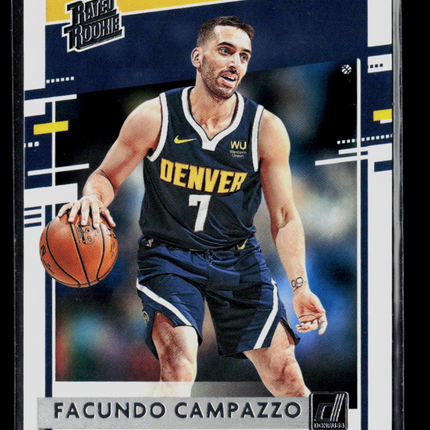 2021 Panini Chronicles Donruss Basketball Facundo Campazzo #196