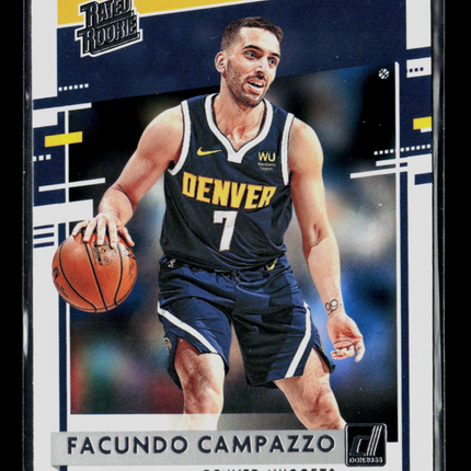 2021 Panini Chronicles Donruss Basketball Facundo Campazzo #196
