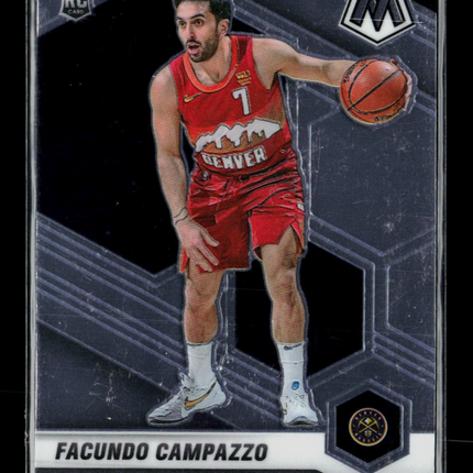 2021 Panini Mosaic Facundo Campazzo #237 RC