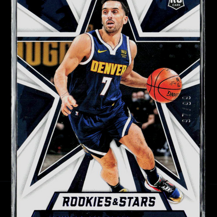 2021 Panini Chronicles Rookies & Stars Basketball Facundo Campazzo #670 RC