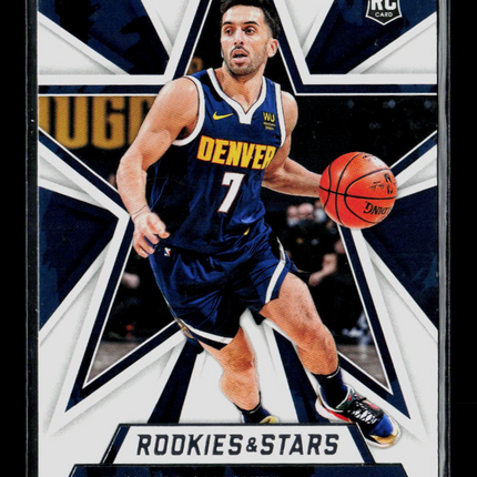 2021 Panini Chronicles Rookies & Stars Facundo Campazzo #670 RC