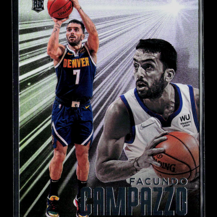 2021 Panini Chronicles Essentials Basketball Facundo Campazzo #217 RC