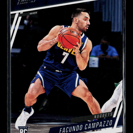 2021 Panini Chronicles Prestige Basketball Facundo Campazzo #68 RC