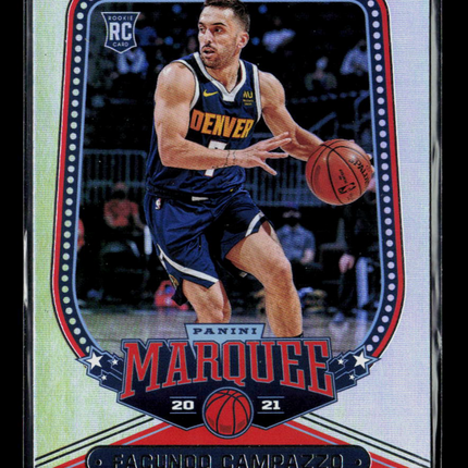 2021 Panini Chronicles Marquee Facundo Campazzo #240 RC