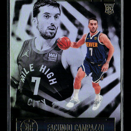 2021 Panini Illusions Facundo Campazzo #170 RC