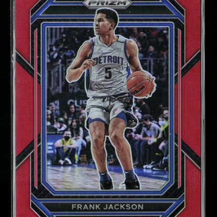 2023 Panini Prizm Frank Jackson #85 Red /299