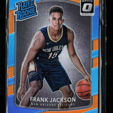 2018 Panini Donruss Optic Frank Jackson #170 Blue Orange 076/199