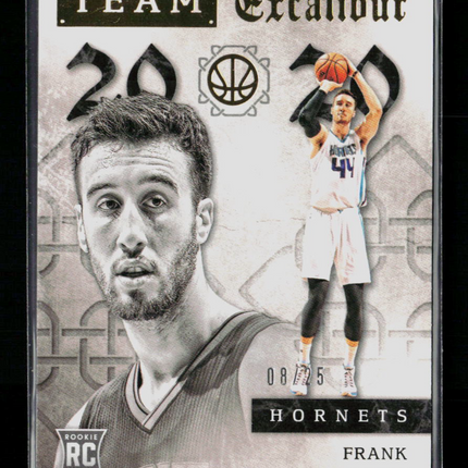 2016 Panini Excalibur Team 2020 Frank Kaminsky #34 RC /25