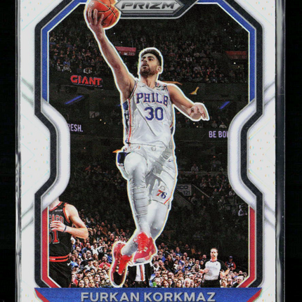 2021 Panini Prizm Furkan Korkmaz #160 Silver