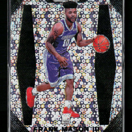 2017 Panini Prizm Frank Mason III #26 Fast Break