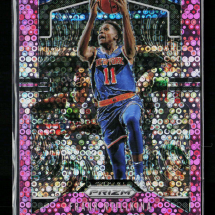 2019 Panini Prizm Frank Ntilikina #177 Pink Fast Break /50