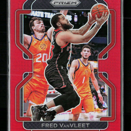 2021 Panini Prizm Fred VanVleet #232 Red 159/299