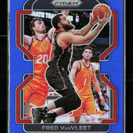2021 Panini Prizm Fred VanVleet #232 Blue 151/199