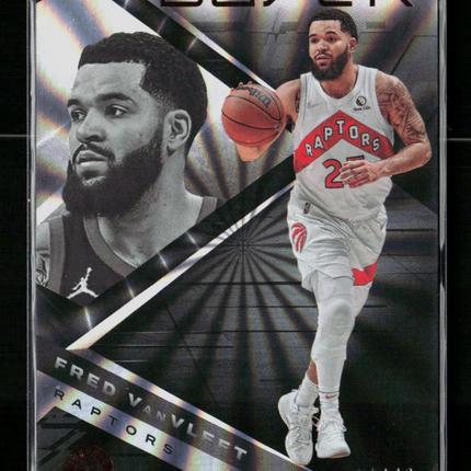 2022 Panini Black Fred VanVleet #14 34/49