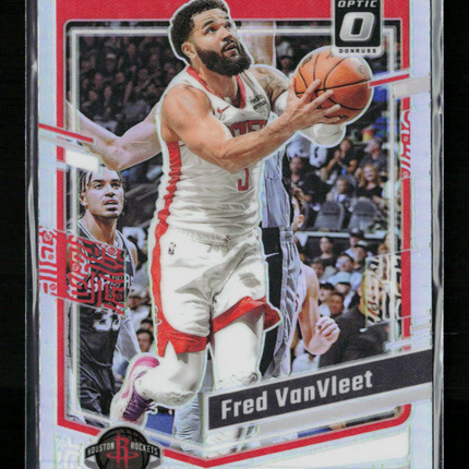 2024 Panini Donruss Optic Fred VanVleet #197 Holo