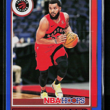 2021 Panini NBA Hoops Fred VanVleet #69 Blue