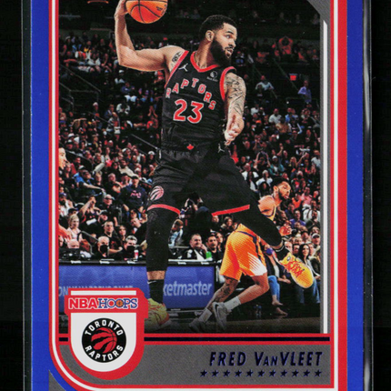 2022 Panini Hoops Fred VanVleet #38 Blue