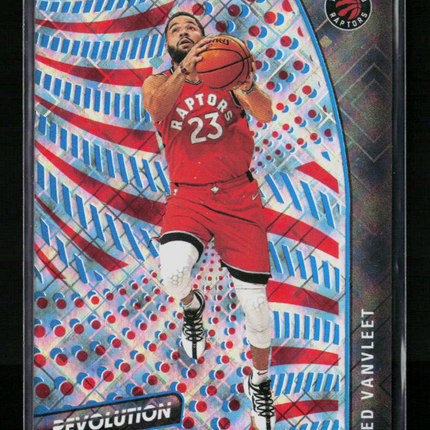 2021 Panini Revolution Fred VanVleet #34 Cosmic /100