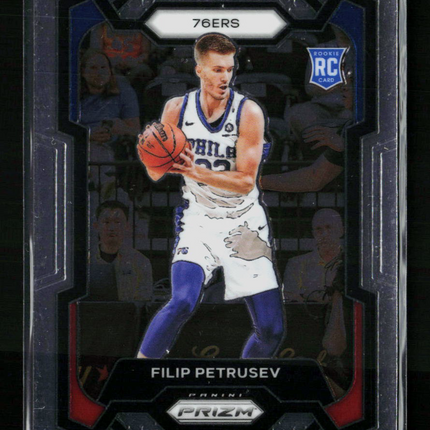 2023 Panini Prizm Filip Petrusev #282 RC