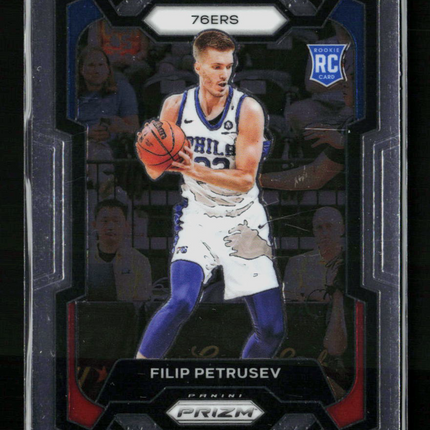 2023 Panini Prizm Filip Petrusev #282 RC