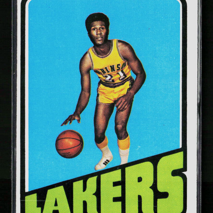 1972 Topps Flynn Robinson #104